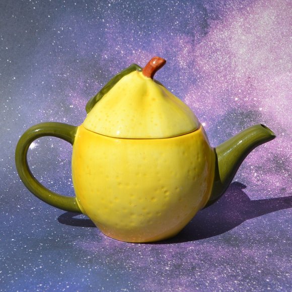 Lemon Teapot by Teleflora Gifts - Picture 3 of 9